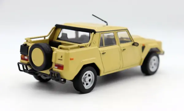 1/43 Scale LM002 Military Diecast Model Vehicle - Image 5
