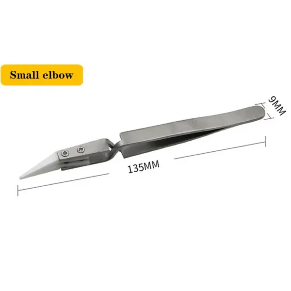 Precision Ceramic Tweezers Set 3-Piece - Image 7