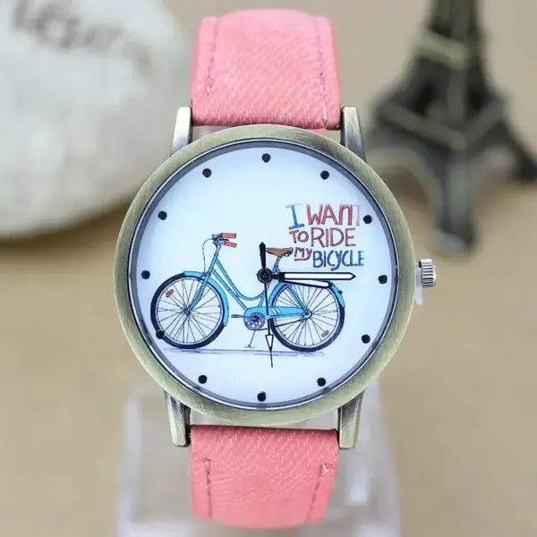 Fashion Bicycle Women Quartz Watch Model xcbjoil2k9 - Image 11