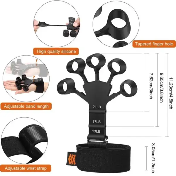 Finger Exerciser with 6 Resistance Levels - Image 6