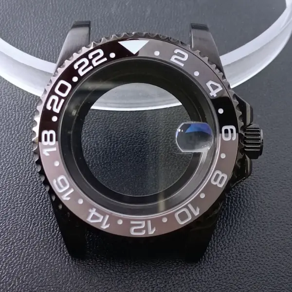 Stainless Steel GMT Watch Case for NH35 Movement - Image 49