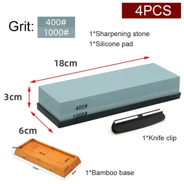 Double-Sided Whetstone Sharpening Set - Image 23