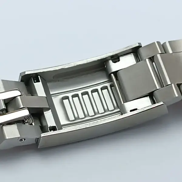 20mm Stainless Steel Men's Watch Strap - Image 4