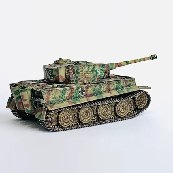 1:72 German Tiger Tank Model Collectible - Image 4