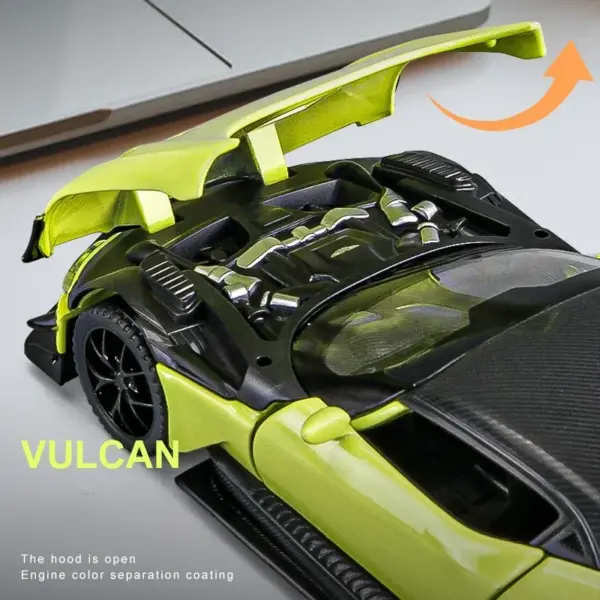 1:32 Aston Martin VULCAN Diecast Model Car - Image 4