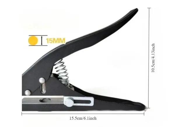 Edge Banding Hole Punching Pliers Set 10-15MM - Image 10