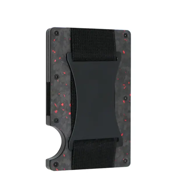Forged Carbon Fiber RFID Card Holder Wallet - Image 11