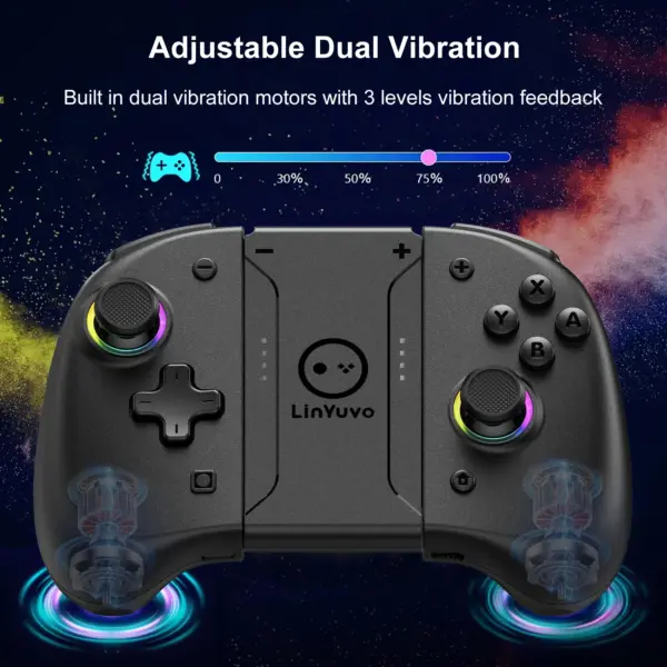 Wireless Joypad for Nintendo Switch & OLED - Image 2
