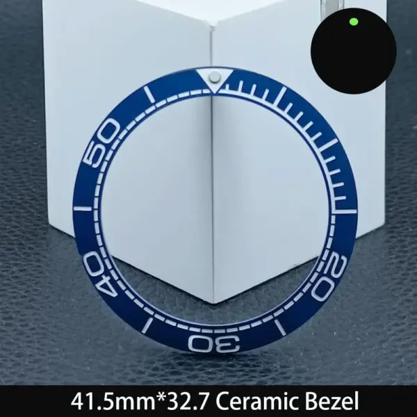 Ceramic Watch Bezel 41.5mm Replacement Insert - Image 24