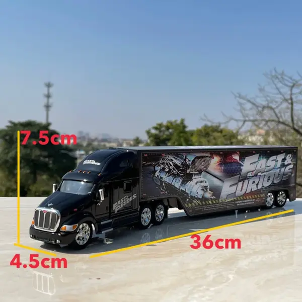 Peterbilt Heavy Transport Truck 1:64 Model - Image 8