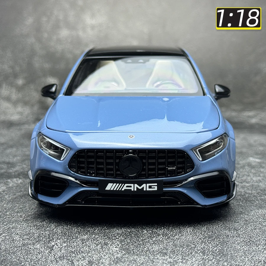 1:18 Scale Diecast Benz A45 S Model Car 2 1:18 Scale Diecast Benz A45 S Model Car - Image 2