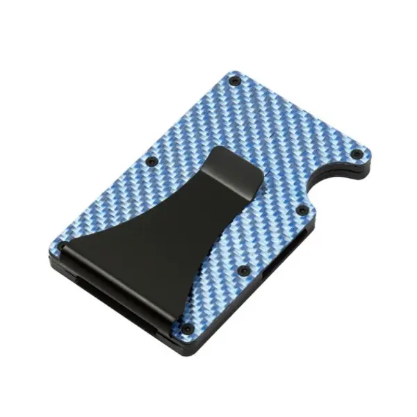 Forged Carbon Fiber RFID Card Holder Wallet - Image 24