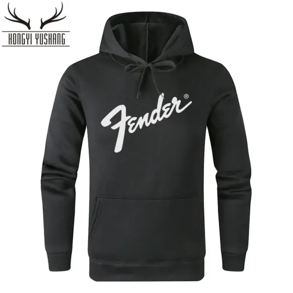 Men's Casual Hooded Sportswear Set - Image 3