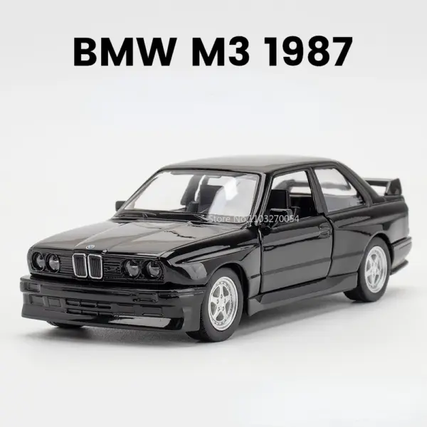 1/36 BMW M3 Diecast Alloy Model Car - Image 8