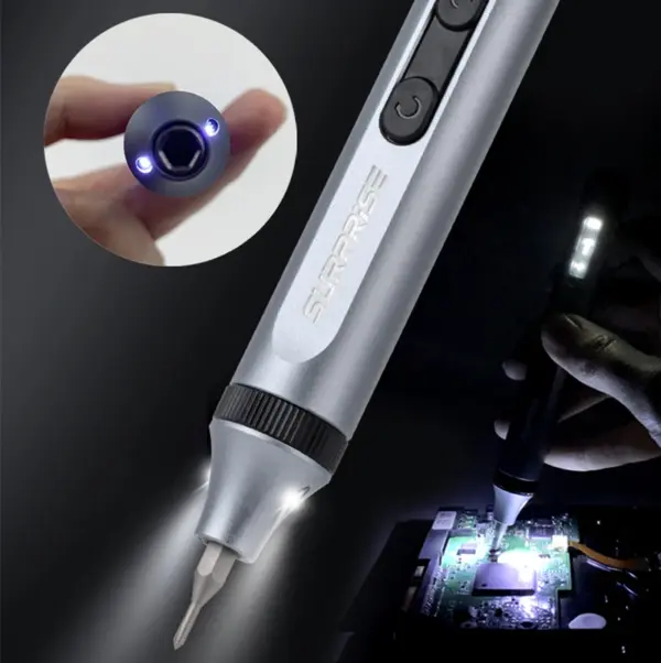 17-in-1 Rechargeable Precision Screwdriver Set - Image 2