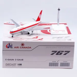 Air Canada Boeing B767-200 Diecast Model 1:200 7 S9de4d9d5f83548af819add20fbb2d3b82