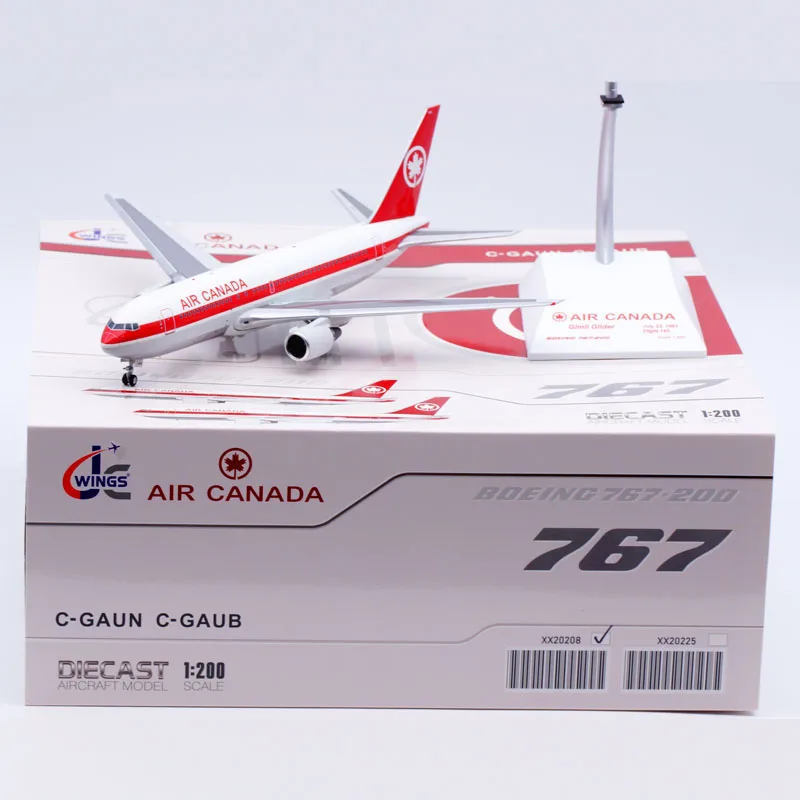 Air Canada Boeing B767-200 Diecast Model 1:200 2 Air Canada Boeing B767-200 Diecast Model 1:200 - Image 2