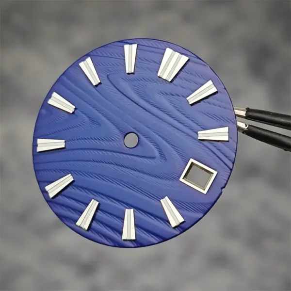 28.5mm Green Luminous Watch Dial Replacement - Image 2