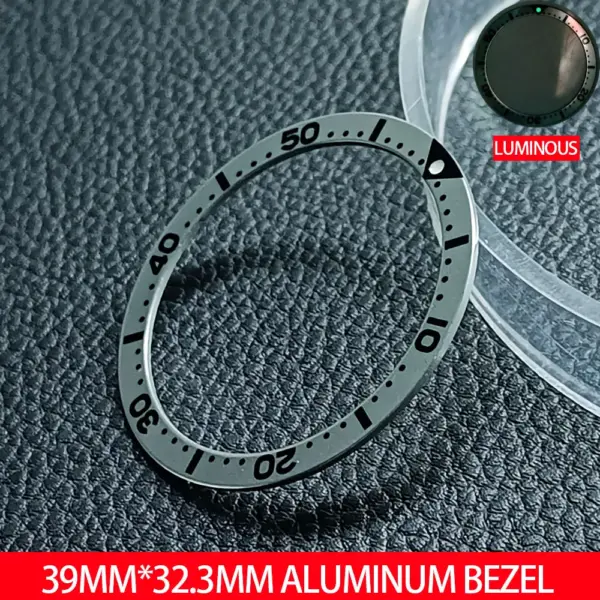 39mm Aluminum Bezel Insert for Diving Watches - Image 25