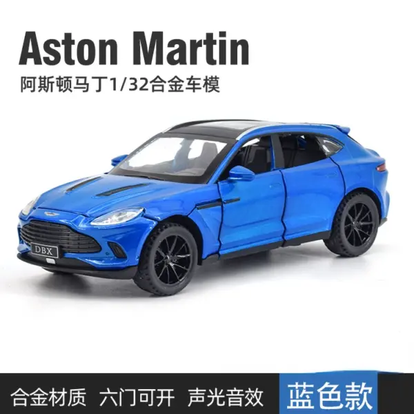 1:32 Aston Martin DBX Diecast Car Model - Image 7