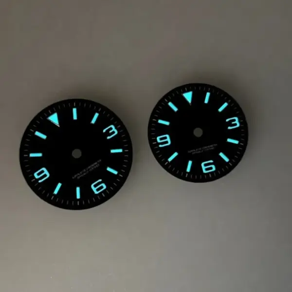 Luminous Watch Dial for NH35A/4R35 Movements - Image 3