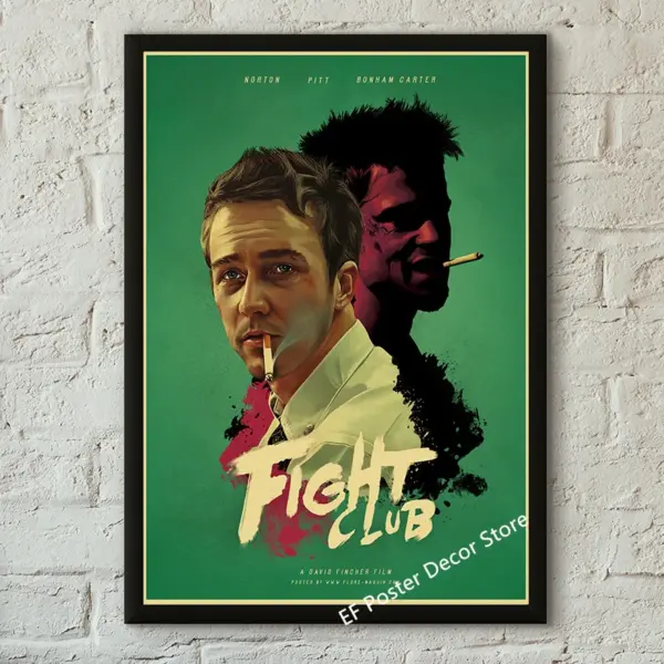 Vintage Movie Poster Canvas Print A4 A3 Sizes - Image 41