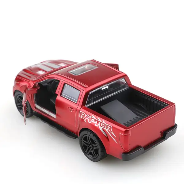 Diecast Alloy Mini Truck Model with Open Door - Image 6