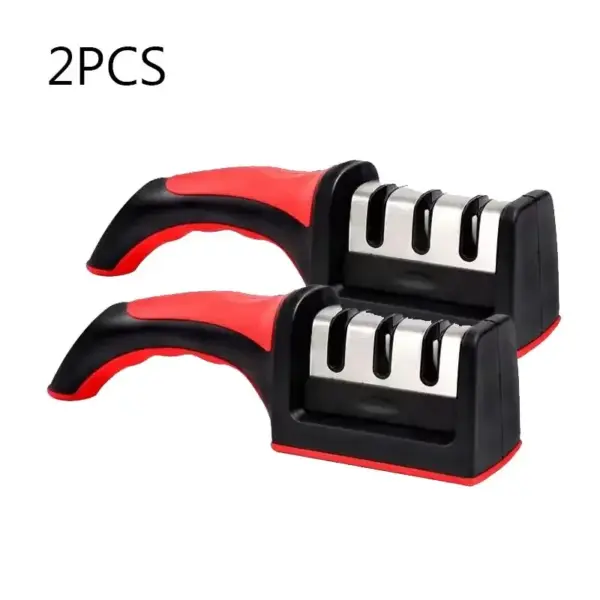 Professional 3-Stage Ceramic Knife Sharpener - Image 8