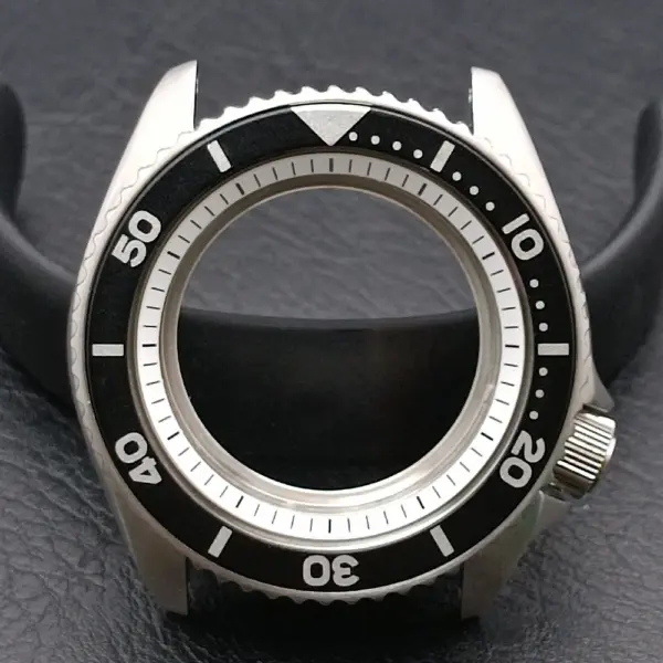 42mm Stainless Steel Watch Case for NH35 Movement - Image 27