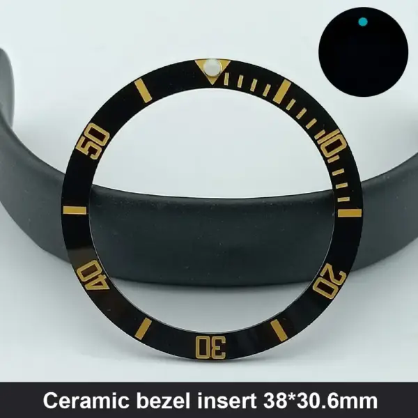 Sloping Ceramic Bezel Insert for 40mm Watch - Image 7