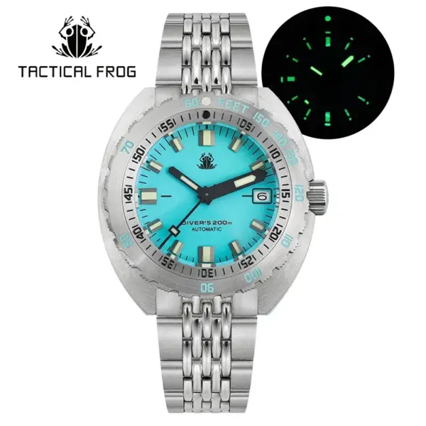 Tactical Frog SUB 300T Men's Diver Watch