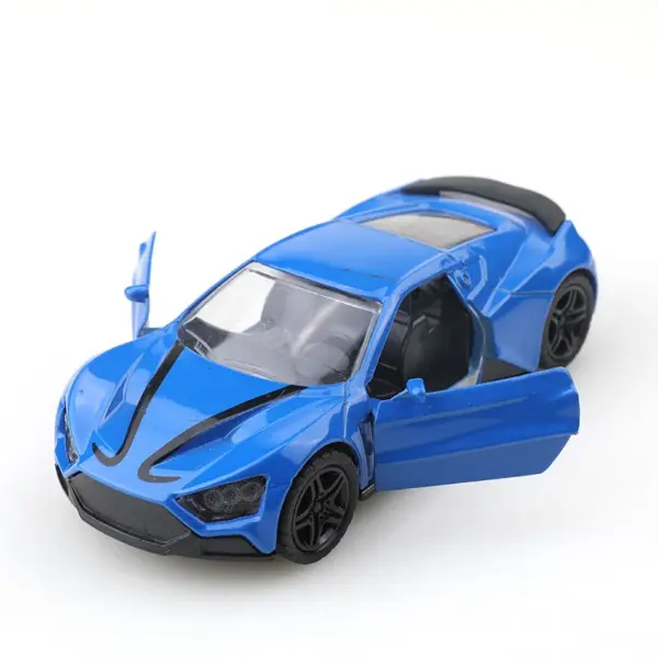 Metal Sports Car Model for Kids - Image 6