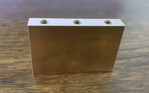 Brass Block Bottom for Electric Guitar Tremolo - Image 3