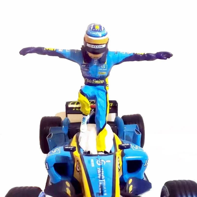 1:18 Scale Resin Racing Driver Figure Model 2 1:18 Scale Resin Racing Driver Figure Model - Image 2