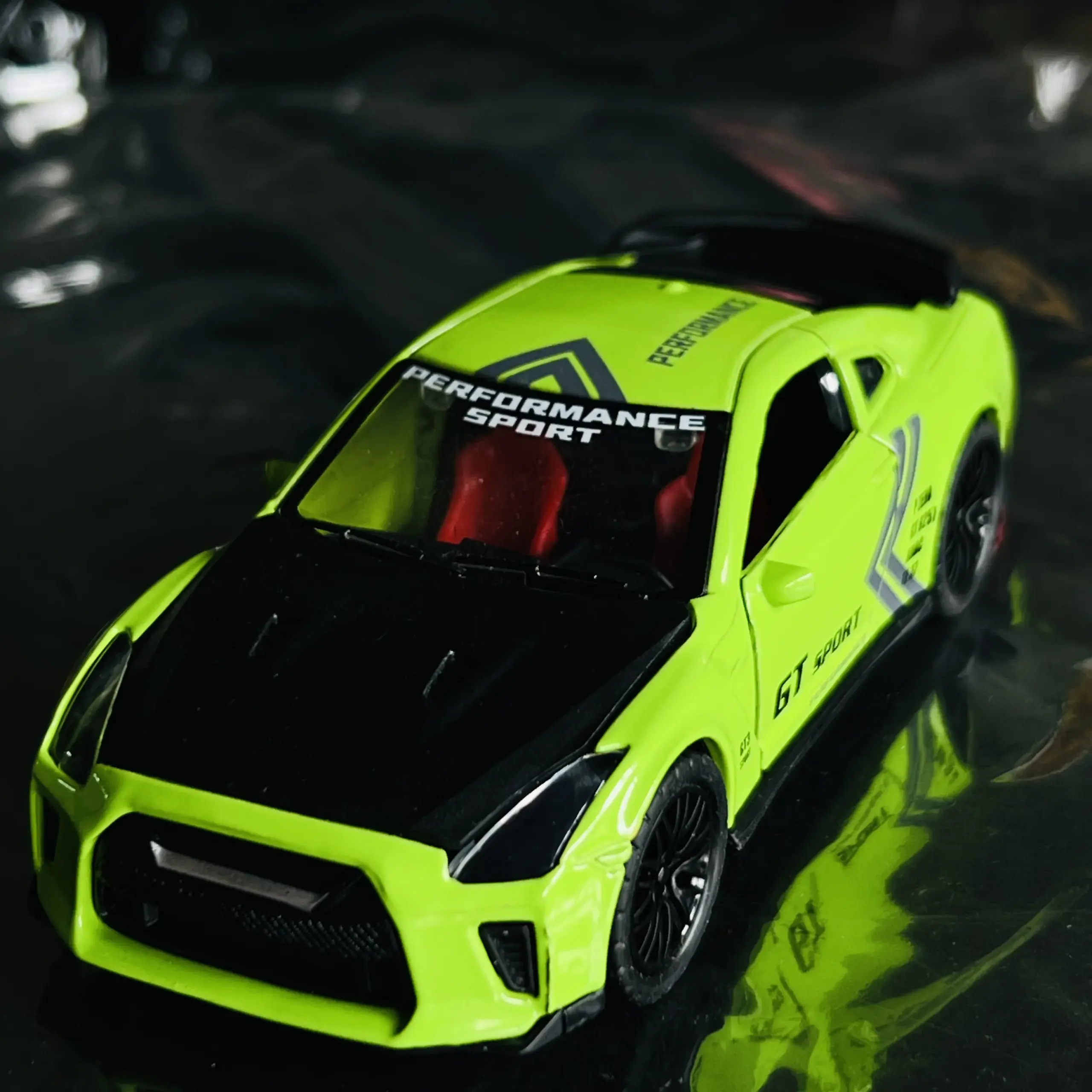 Diecast Alloy Supercar Model Toy for Ages 14+ 2 Diecast Alloy Supercar Model Toy for Ages 14+ - Image 2