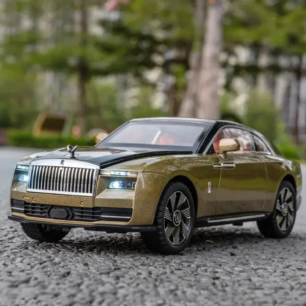 1:24 Rolls Royce Spectre Diecast Model Car