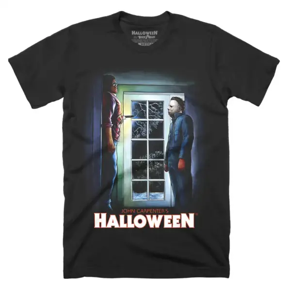 Halloween Devil's Eyes Casual T-Shirt