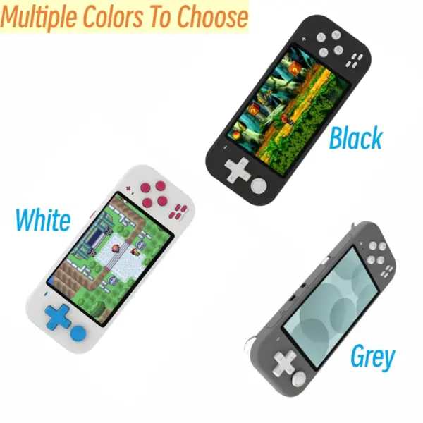 Mini Retro Game Console 4.3 Inch HD Screen - Image 6