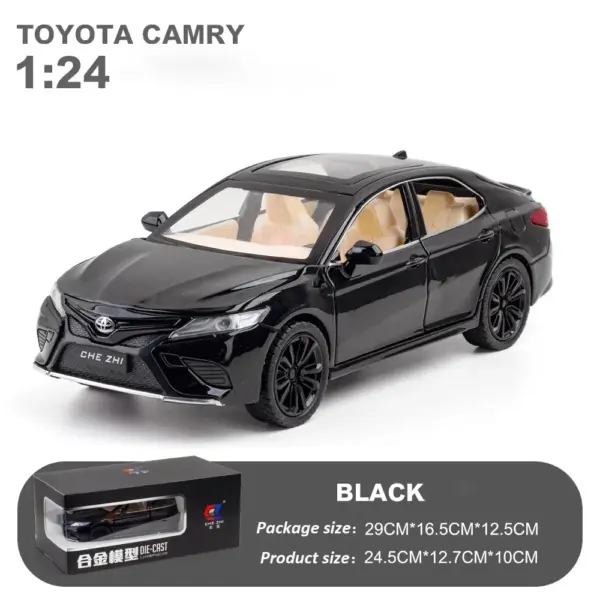 1:24 Toyota Camry Diecast Model Car - Image 10