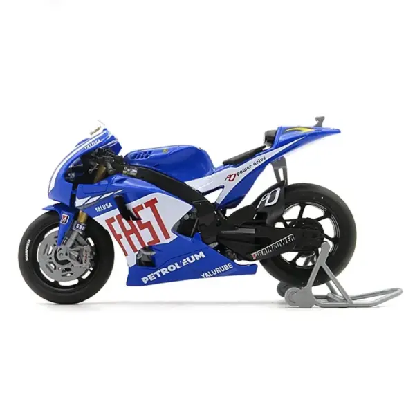 1/18 Scale YZR-M1 Motorcycle Assembly Model - Image 9