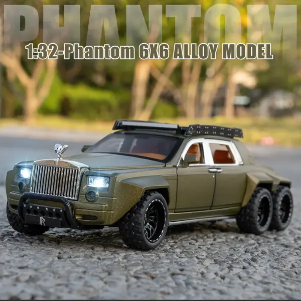 1:32 Rolls-Royce Phantom Diecast Model Car