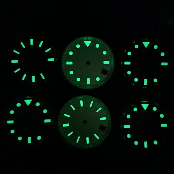 29.5mm Luminous Watch Dial for NH35 Movement - Image 4