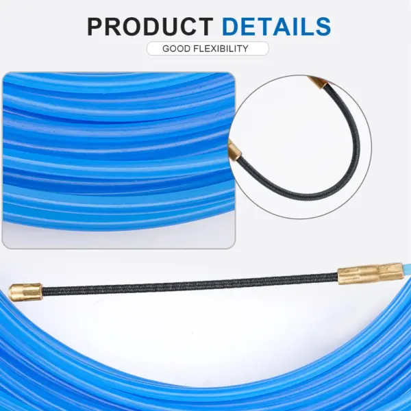 4mm Fiberglass Electric Cable Puller, 5-40M - Image 4