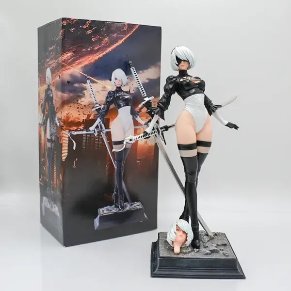 NieR:Automata YoRHa 2B A2 9S Figure Set - Image 22