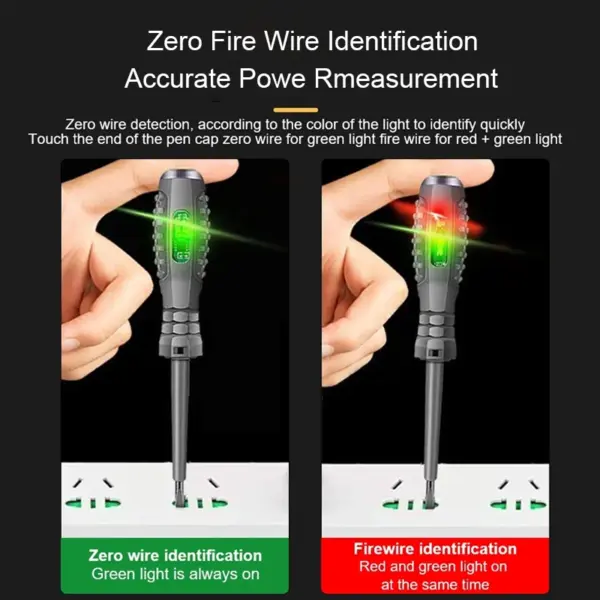 Electrician Voltage Test Screwdriver Set - Image 2