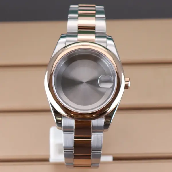 36mm 40mm Stainless Steel Watch Case Set - Image 3