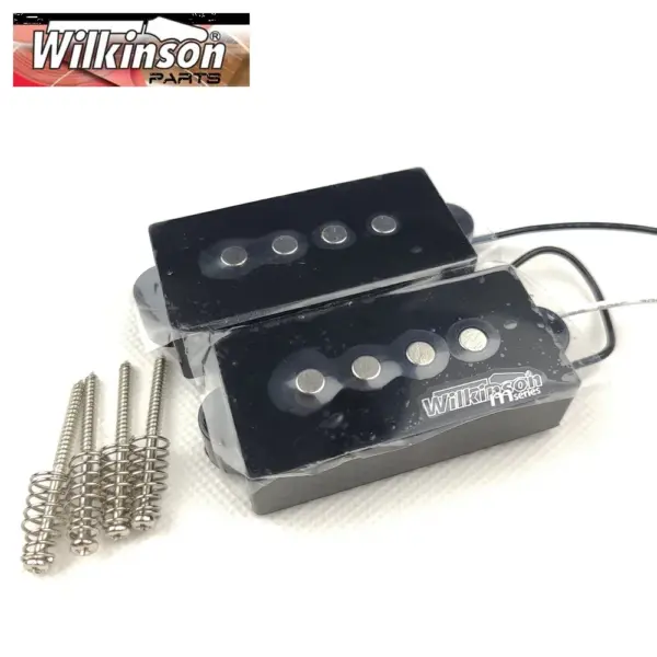 Wilkinson Humbucker Pickup for P Bass Guitar - Image 3