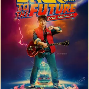 Vintage Back To The Future Movie Poster Print 81 S9e9e10d90b344c99b5b5a8be5bda491aR 1