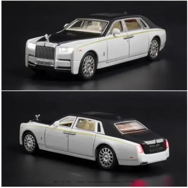 1:32 Rolls-Royce Phantom Diecast Model Car - Image 5