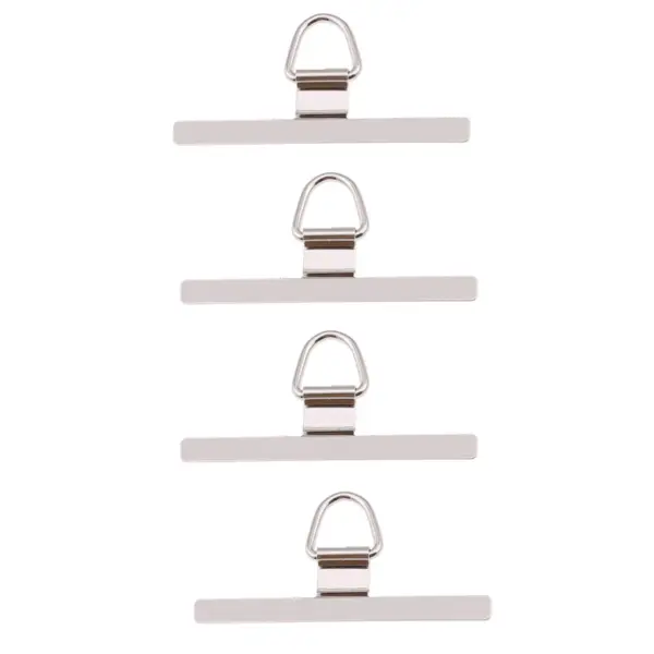 4PCS Ultra-thin Stainless Steel Phone Tether Gaskets - Image 8